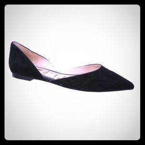 Sam Edelman Rodney black suede flats